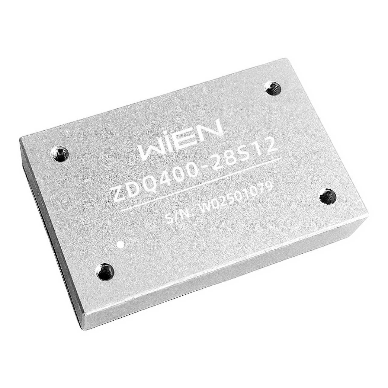 DC/DC Converters ZDQ400W Series Quarter brick Industrial & Telecommunications | Ahhesionpower.com